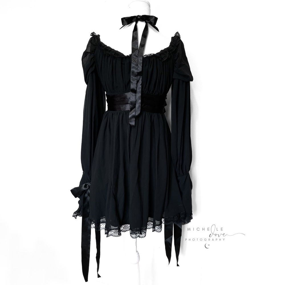Unholy Break Of Dawn Mini Dress - Picture 4 of 6